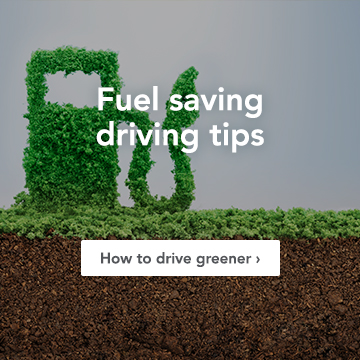 How to drive greener