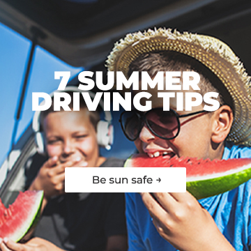 7 summer driving tips