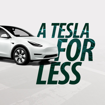 A Tesla for less