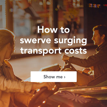 Swerve surging transport costs