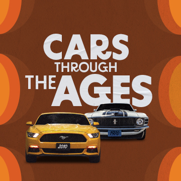 Cars through the ages